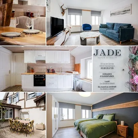Le Gite De Jade Dannemarie  Exterior foto